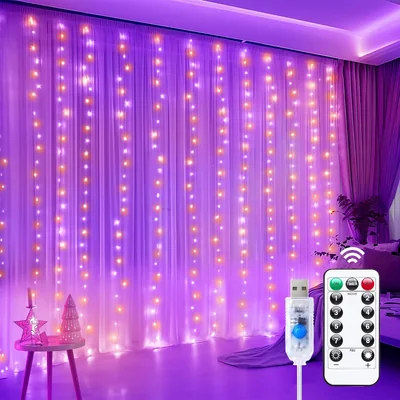 Minetom Curtain Lights, thumbnail 11