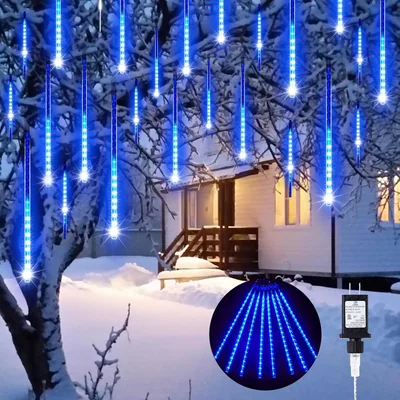 Minetom Meteor Shower Lights Outdoor, thumbnail 3