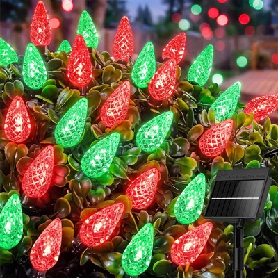 Minetom C6 Solar Christmas Lights, thumbnail 5