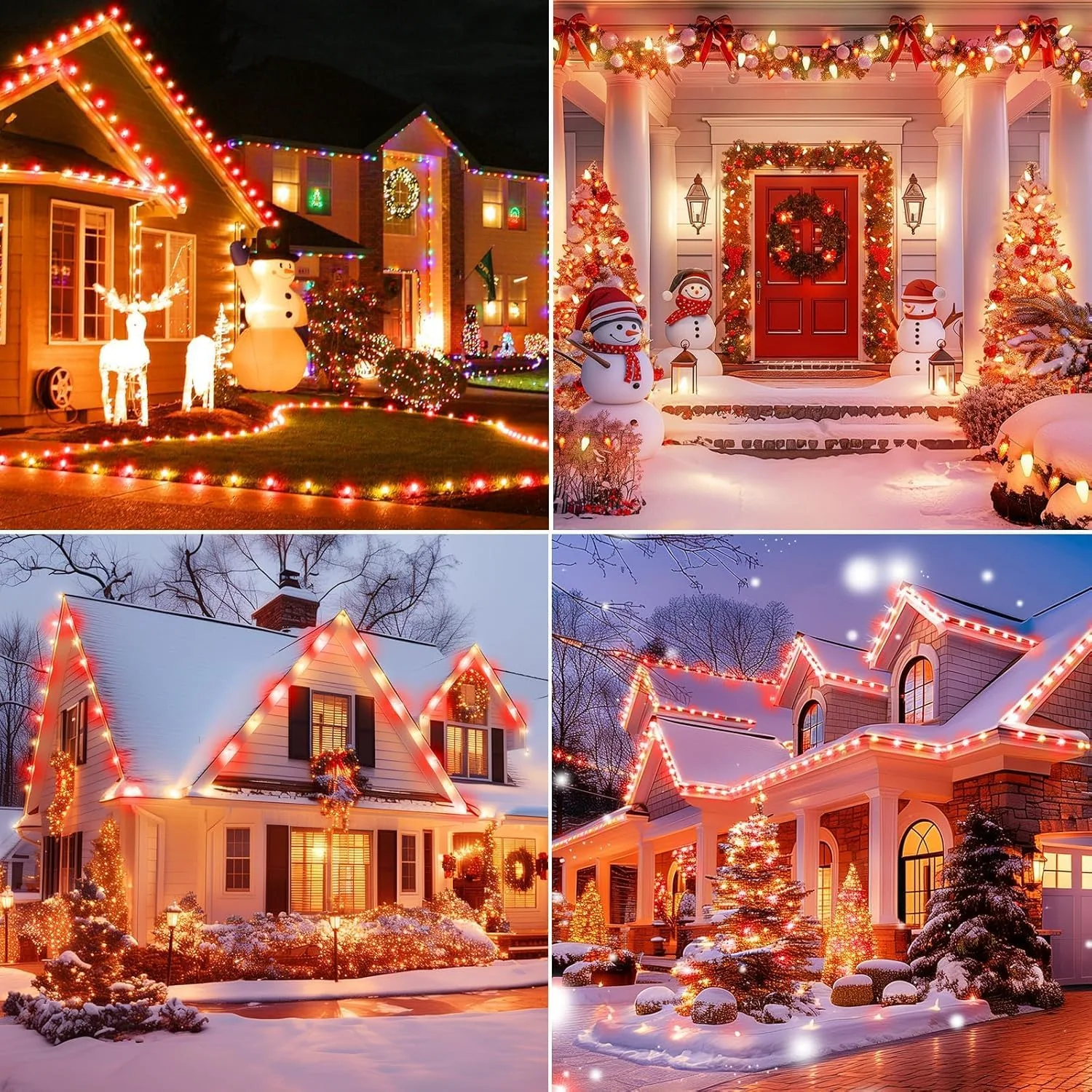 Minetom C9 LED Replacement Christmas Light Bulbs, photo 5