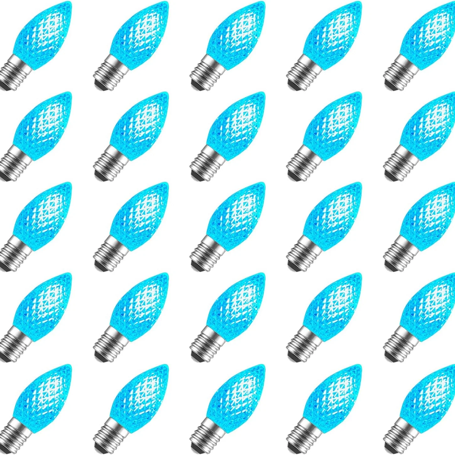 Minetom 25 Pack C7 Led Lights Bulb, photo 1