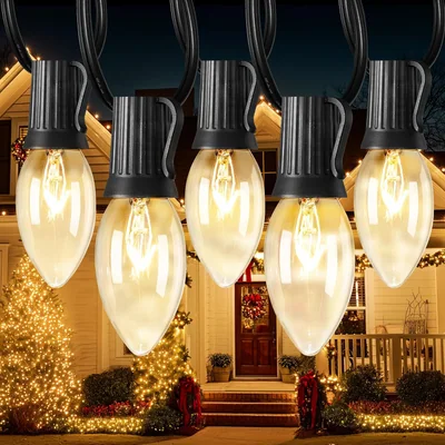 Minetom C9 Outdoor Christmas Lights, thumbnail 4