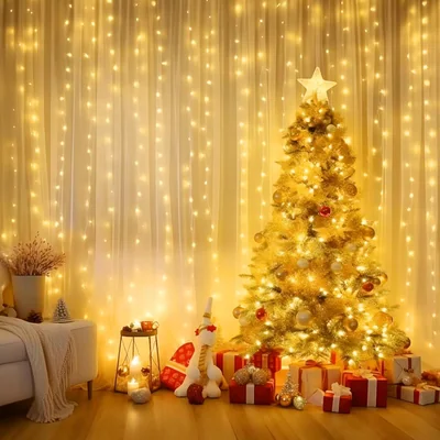 Minetom Curtain Lights, thumbnail 2