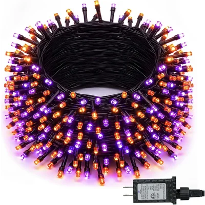 Minetom 200 LED Halloween String Lights 66FT Outdoor Halloween Lights, thumbnail 1