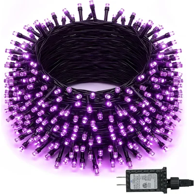 Minetom 200 LED Halloween String Lights 66FT Outdoor Halloween Lights, thumbnail 2