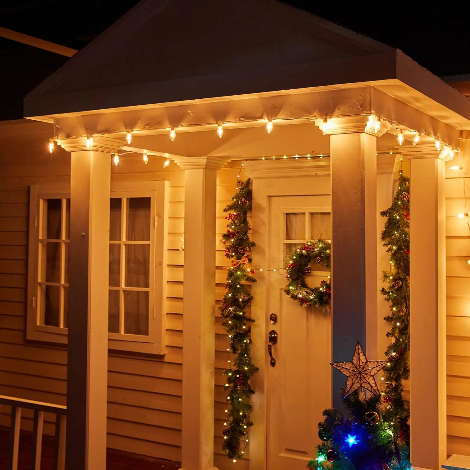 Minetom C7 LED Christmas Light Bulb, photo 4