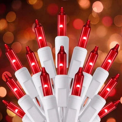 Minetom Warm White Christmas String Lights 100 Count 20 Feet, thumbnail 9