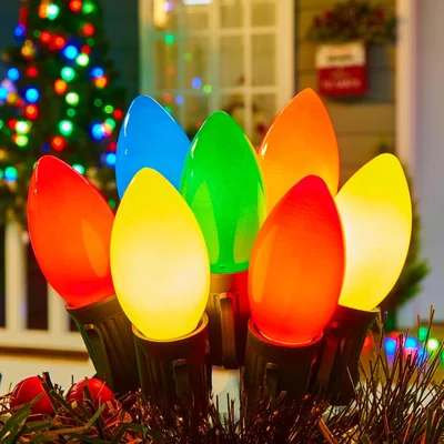 Minetom C9 Outdoor Christmas Lights, thumbnail 6