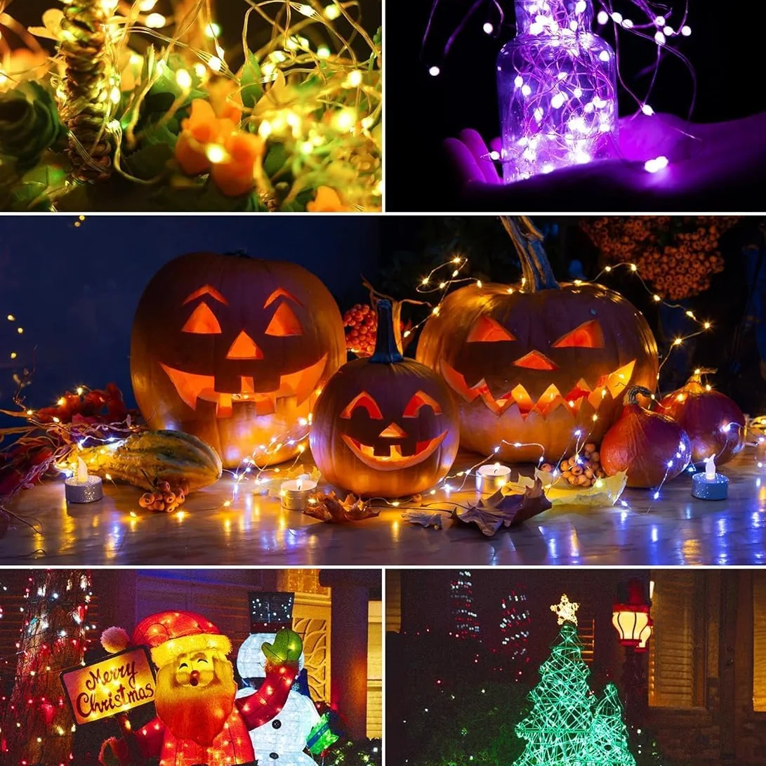 Minetom Color Changing Fairy String Lights, photo 2