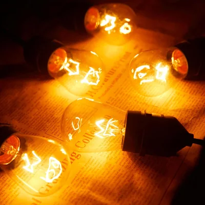 Minetom S14 Incandescent Edison Light Bulbs, 20 Pack 11W, thumbnail 2