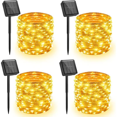 Minetom Solar Fairy Lights, thumbnail 2