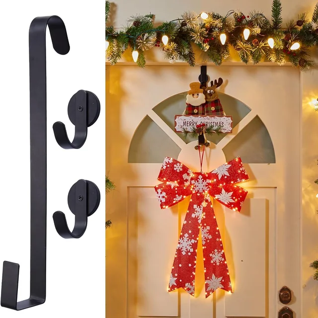 Minetom Wreath Hanger Set for Door