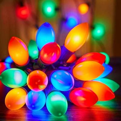 Minetom Vintage C9 LED Christmas Lights Outdoor, thumbnail 3