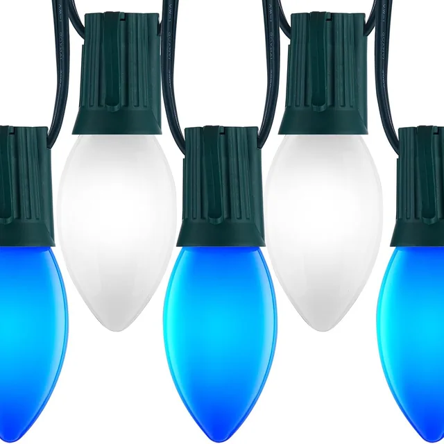 Minetom 50Ft Christmas Lights Outdoor