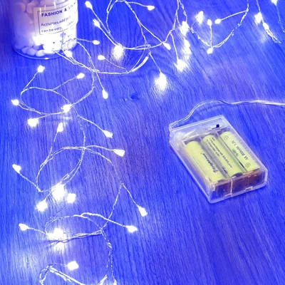 Minetom Fairy Lights Battery Operated, Twinkle String Lights 5ft 60LED, thumbnail 7