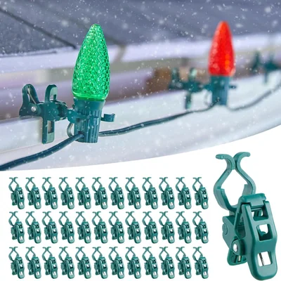 Minetom Christmas Light Clips Outdoor C7 C9, thumbnail 1