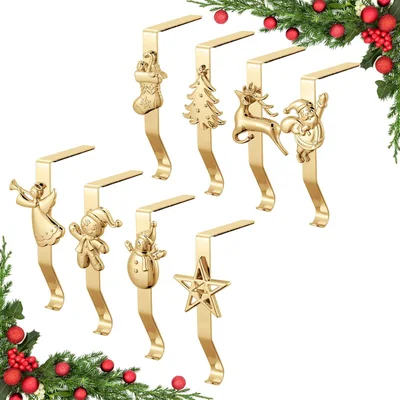 Minetom Stocking Holders for Mantle, thumbnail 1