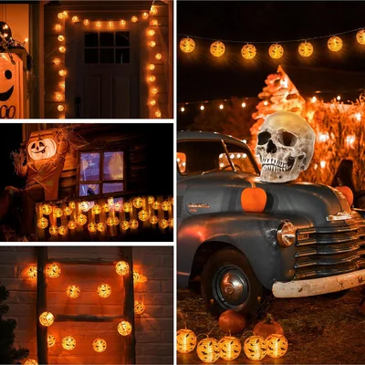 Minetom Halloween String Lights, thumbnail 2