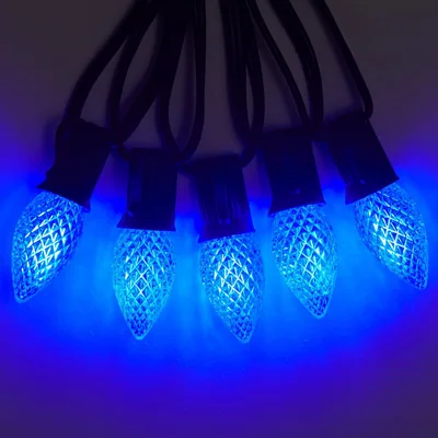 Minetom 25 Pack C7 LED Christmas Lights Bulbs, thumbnail 4