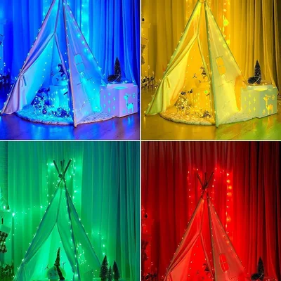 Minetom Color Changing Fairy String Lights, thumbnail 3
