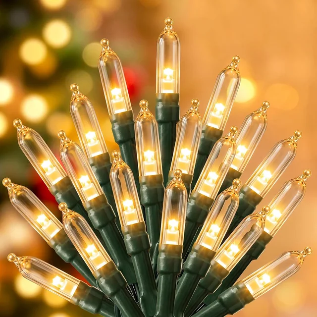 Minetom LED Christmas Lights for Indoor