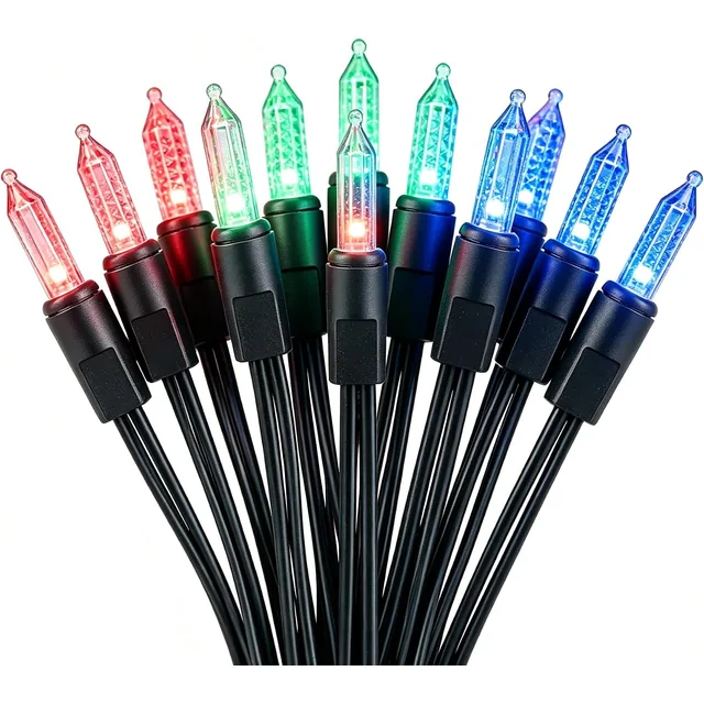 Minetom Smart Christmas Lights, 500LED RGB Mini String Light