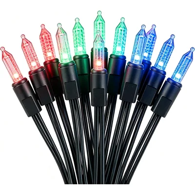 Minetom Smart Christmas Lights, 500LED RGB Mini String Light, thumbnail 1