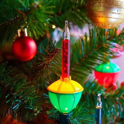 Minetom Christmas Bubble String Lights, 20.5FT Bubble Light, thumbnail 2