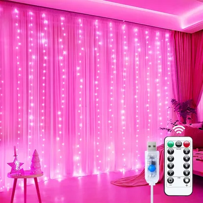 Minetom Curtain Lights, thumbnail 6