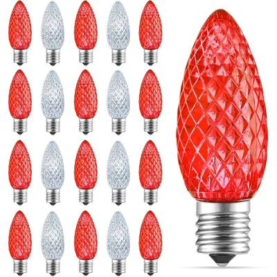 Minetom 100 Pack LED Light Bulbs, thumbnail 9
