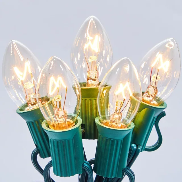Minetom 50FT Vintage Christmas Lights