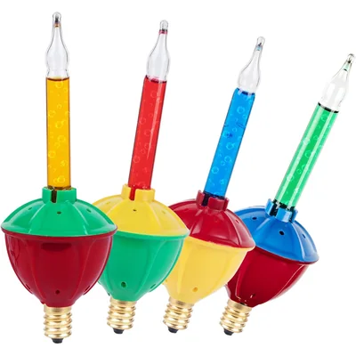 Minetom 7 Counts Replacement Bubble Lights Bulbs, thumbnail 6