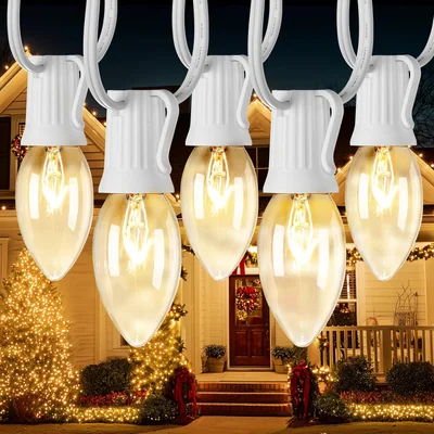 Minetom C9 Outdoor Christmas Lights, thumbnail 5