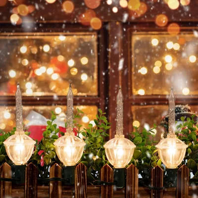 Minetom 7 Counts Replacement Bubble Lights Bulbs, thumbnail 3