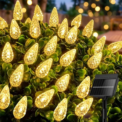 Minetom C6 Solar Christmas Lights, thumbnail 6