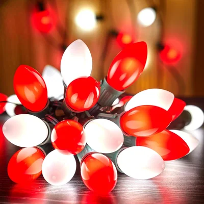Minetom Vintage C9 LED Christmas Lights Outdoor, thumbnail 5
