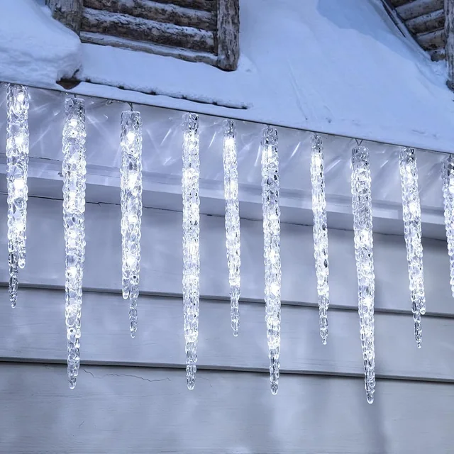 Minetom Icicle, Meteor & Window Lights