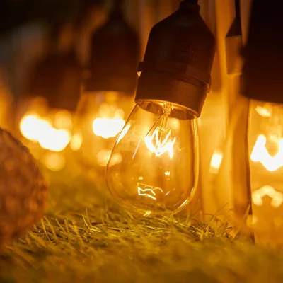 Minetom S14 Incandescent Edison Light Bulbs, 20 Pack 11W, thumbnail 3