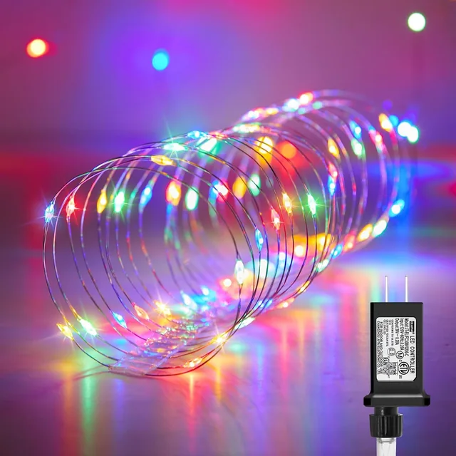 Minetom Fairy Lights Plug