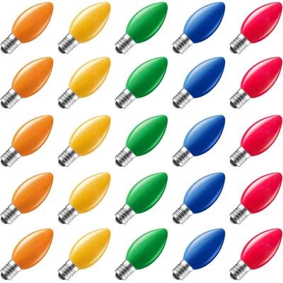 Minetom C7 LED Christmas Light Bulb, thumbnail 6