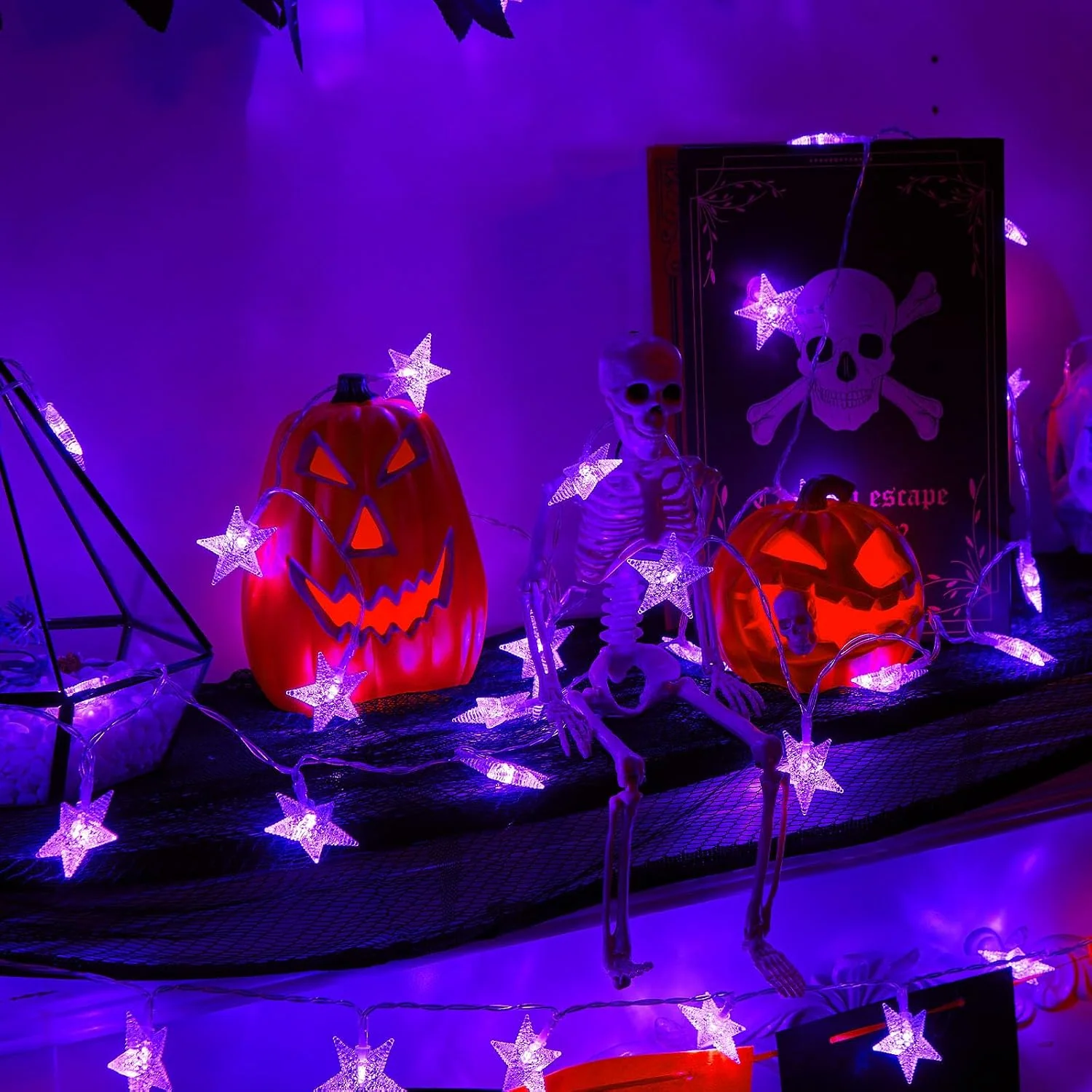 Minetom 50 LED Star String Lights, photo 2