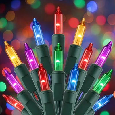 Minetom Warm White Christmas String Lights 100 Count 20 Feet, thumbnail 5