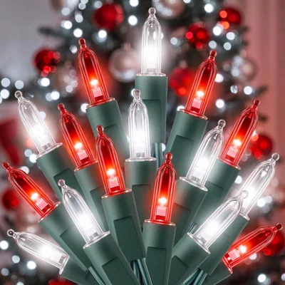 Minetom LED Christmas Lights Indoor Outdoor, thumbnail 8