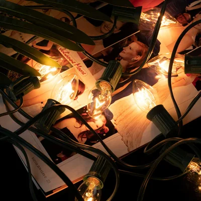 Minetom Vintage Christmas Lights, thumbnail 6