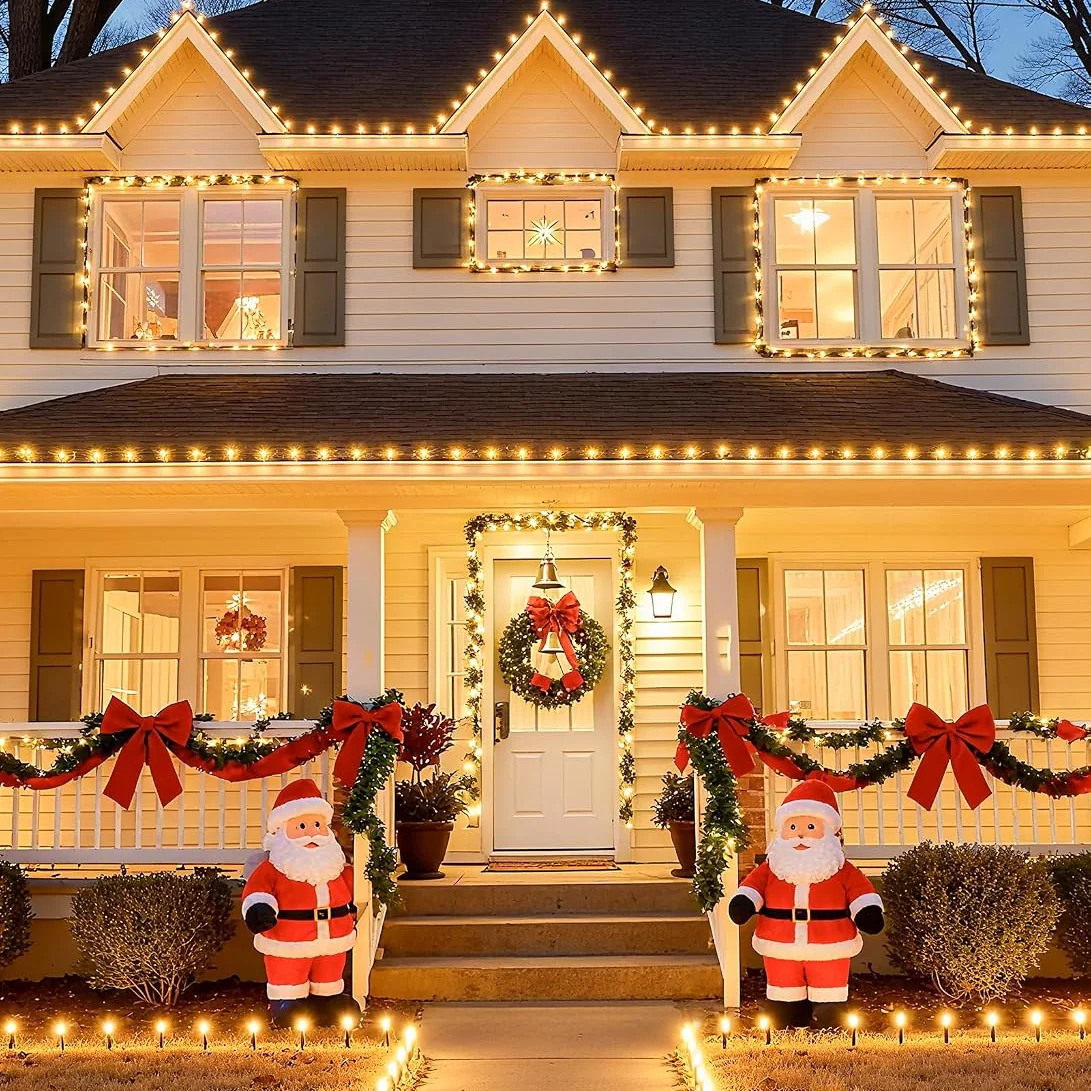 Minetom Christmas Light Clips, photo 3