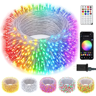 Minetom Smart Color Changing Christmas Halloween Tree Lights Outdoor, thumbnail 1