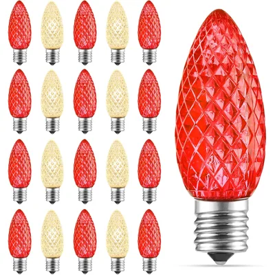 Minetom 100 Pack LED Light Bulbs, thumbnail 10