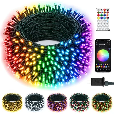 Minetom Smart Color Changing Christmas Halloween Tree Lights Outdoor, thumbnail 6