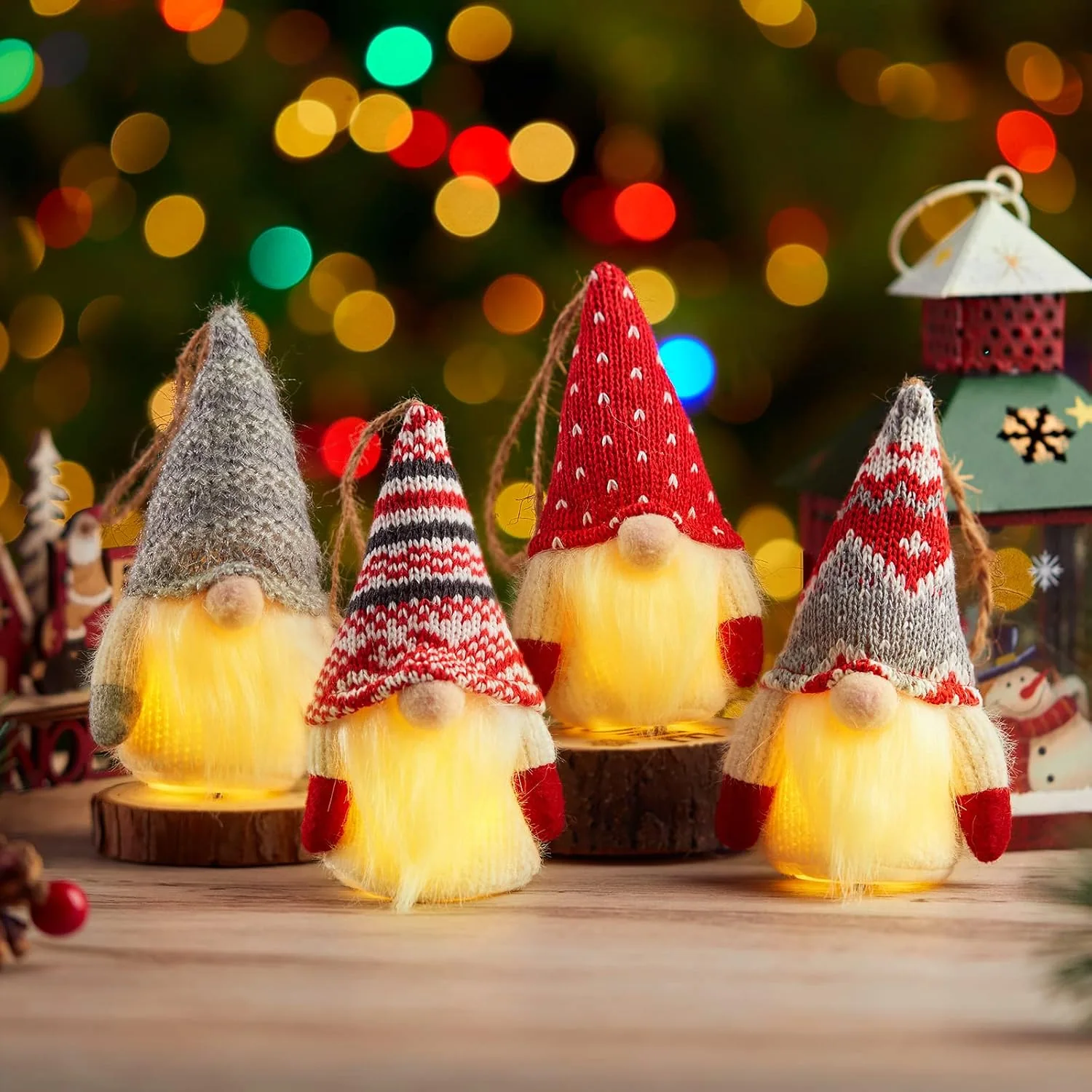 Minetom Gnome Christmas Ornaments, photo 2