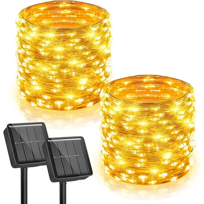 Minetom Solar Fairy Lights, thumbnail 1